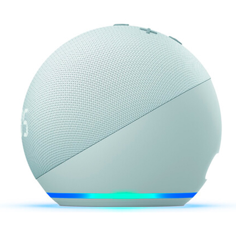 Bocina Inteligente Alexa con Reloj Echo Dot 4ta Generación Blanco Amazon - Imagen 10