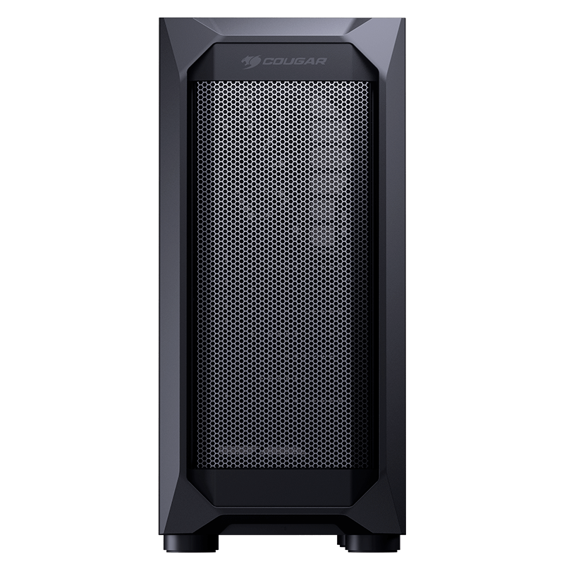 Case Gaming Media Torre Vidrio Negro MX410 Mesh-G Cougar - Imagen 3