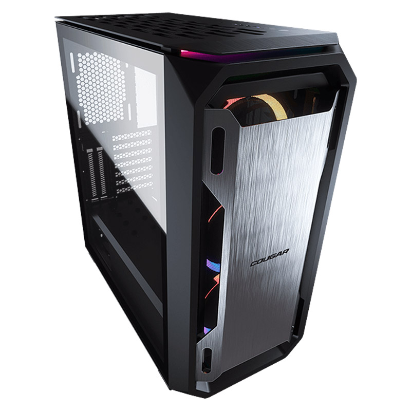 Case Gaming Media Torre Vidrio templado MX670 RGB Cougar - Imagen 4