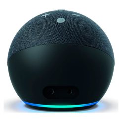 Bocina Inteligente Alexa Amazon Echo Dot 4ta Generación Negro