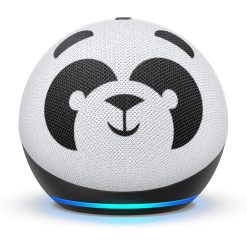 Bocina Inteligente Echo Dot 4th Gen Panda Alexa con Control Parental Amazon