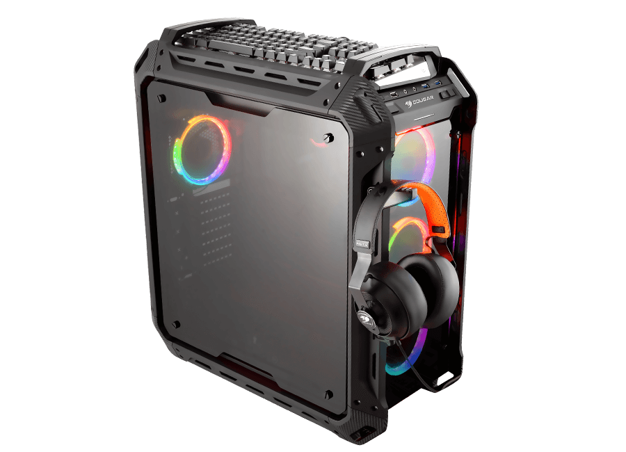 Case Gaming Full Torre Vidrio Templado Panzer EVO RGB Cougar - Imagen 5