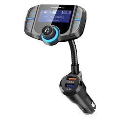 Adaptador Bluetooth FM Hadsfree para Carro con Pantalla Argom
