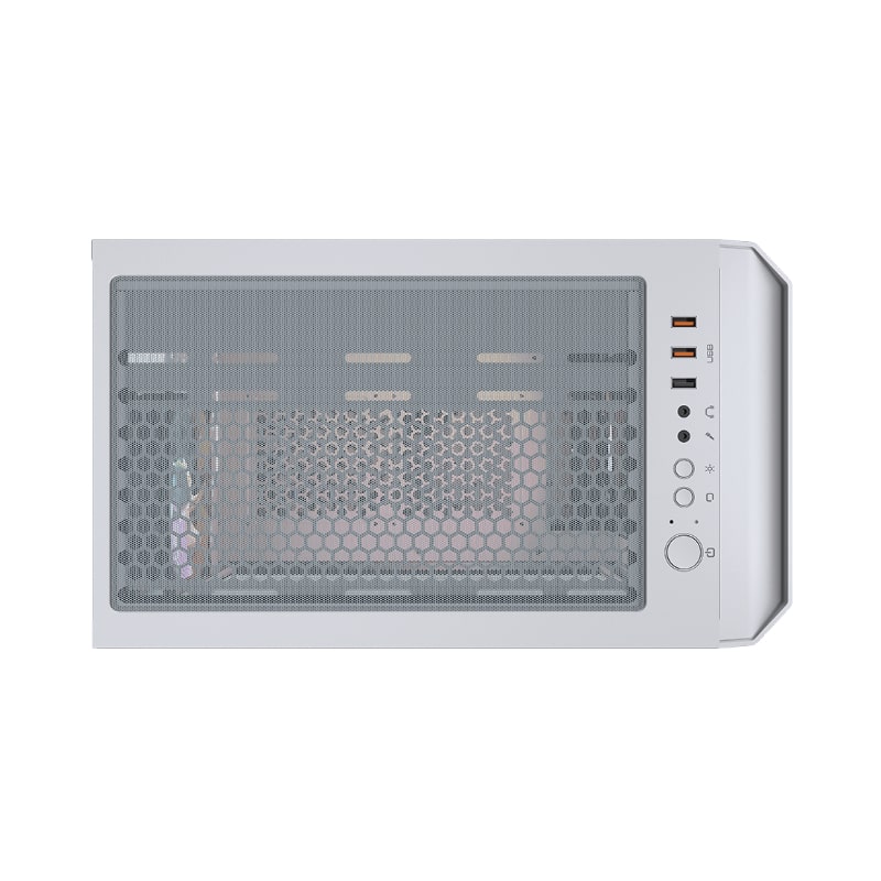 Case Gaming MX430 Air RGB Blanco Cougar - Imagen 5