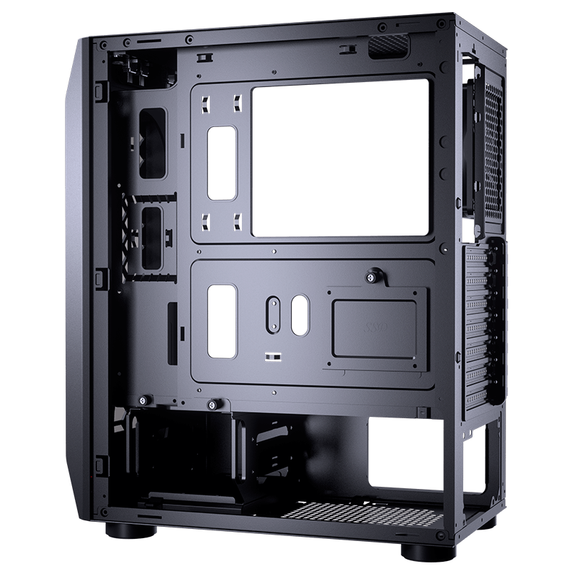 Case Gaming Media Torre Vidrio Negro MX410 Mesh-G Cougar - Imagen 6