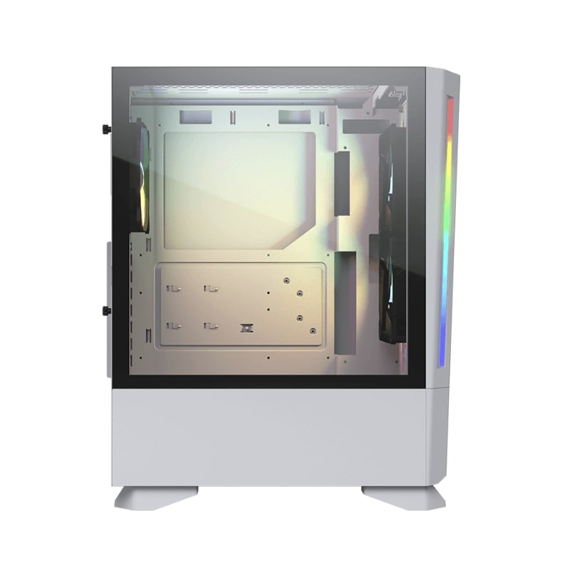 Case Gaming MX430 Air RGB Blanco Cougar - Imagen 6