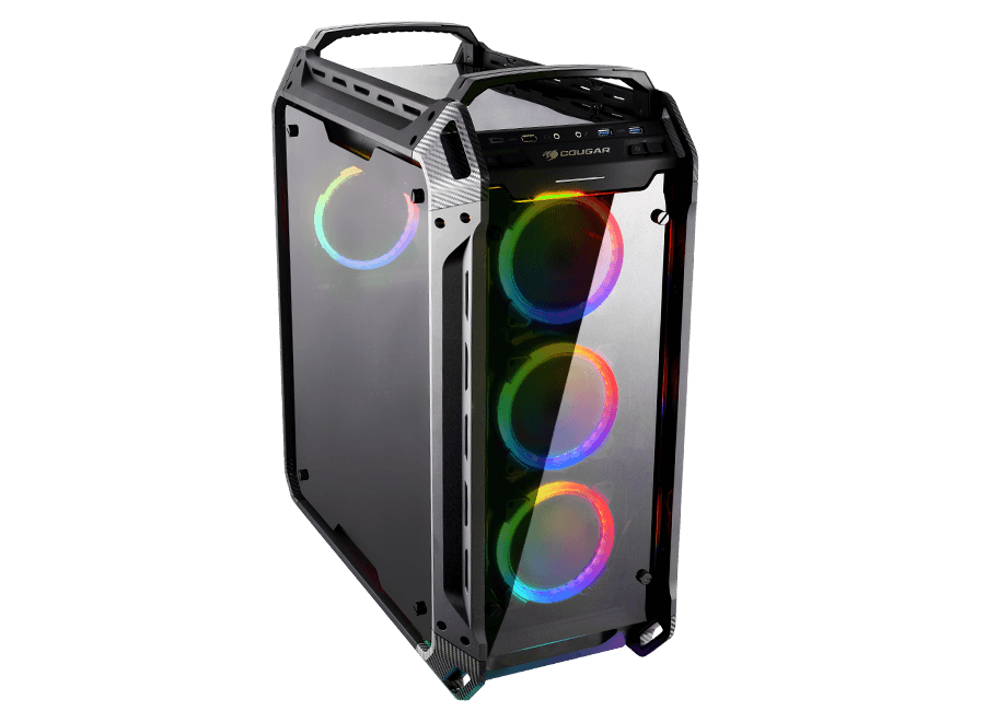 Case Gaming Full Torre Vidrio Templado Panzer EVO RGB Cougar - Imagen 8