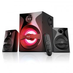 Bocinas para Computadora Bluetooth 2.1 56W NFC Negro BluFusion Klip Xtreme