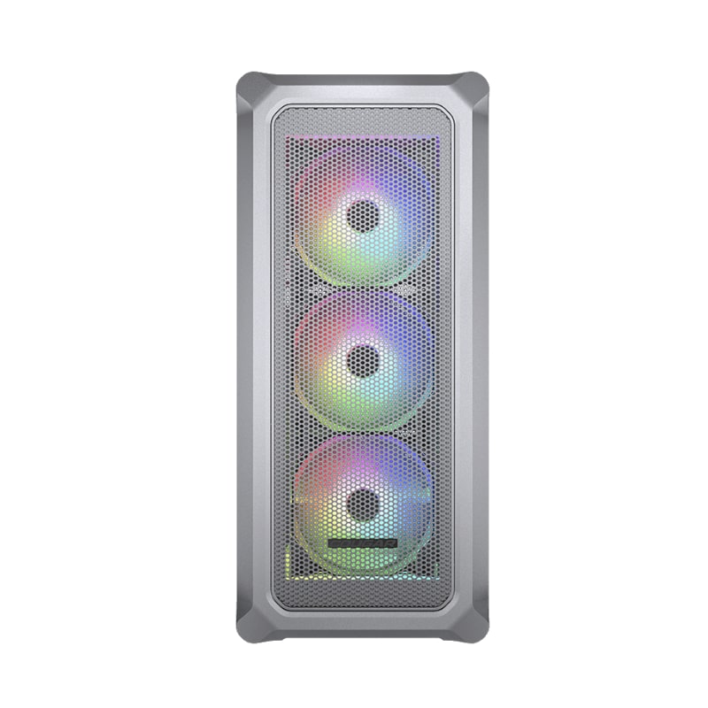Case Gaming Archon 2 Mesh RGB Cougar Malla ATX Media Torre Blanco - Imagen 3