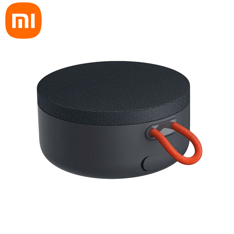 Bocina Mi Portable Bluetooth Speaker Gris Xiaomi - Imagen 4