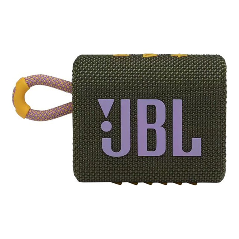 Bocina JBL GO 3 Bluetooth Verde