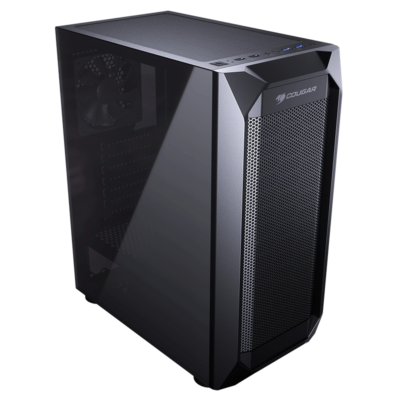 Case Gaming Media Torre Vidrio Negro MX410 Mesh-G Cougar - Imagen 7