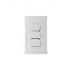 Interruptor 3 Circuitos Inteligente Wi-Fi Nexxt