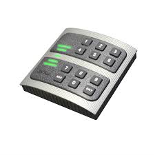 Lector de proximidad y contraseña para panel C3 o Inbio KR502E ZKTeco - Imagen 4