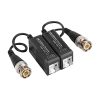 Video Balun Pasivo KIT 100 Unidades para Cámaras CCTV 1080p ZKTeco