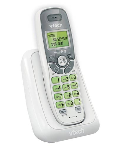 Teléfono Inalámbrico DECT 6.0 con Pantalla y Teclado Iluminado e Identificador de llamadas / Llamadas en Espera * - Imagen 2