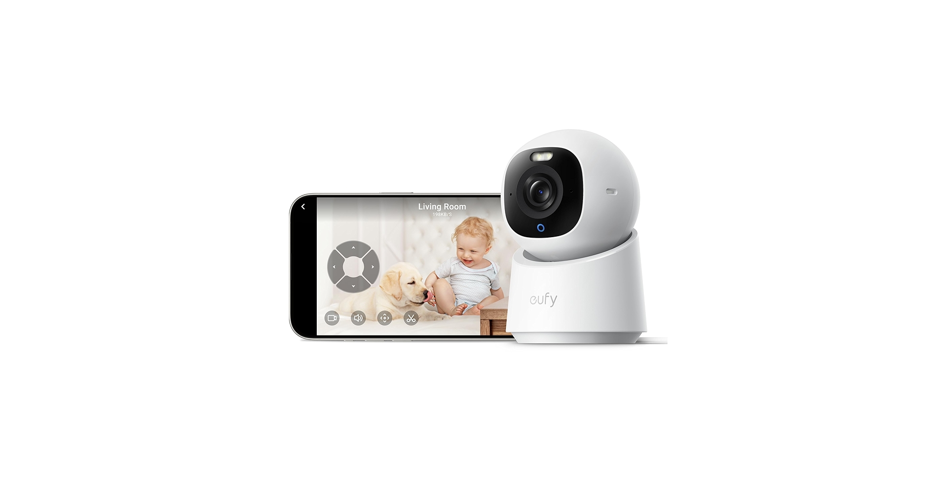Cámara de Seguridad Wi-Fi 4K IndoorCam E30 Eufy - Imagen 4