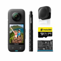 Cámara de Acción Impermeable X3 Adventure Kit Insta360