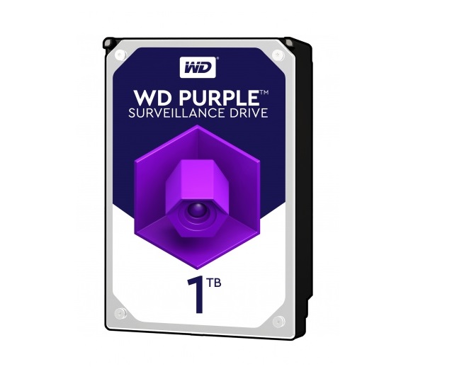 Disco Duro WD 1TB Purple Surveillance – Vigilancia