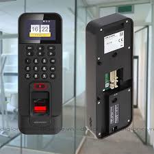 Terminal Control de Acceso Huella y Tarjetas K1T804 Hikvision - Imagen 6