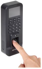 Terminal Control de Acceso Huella y Tarjetas K1T804 Hikvision - Imagen 5