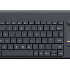 Teclado K400 Plus con touchpad Logitech