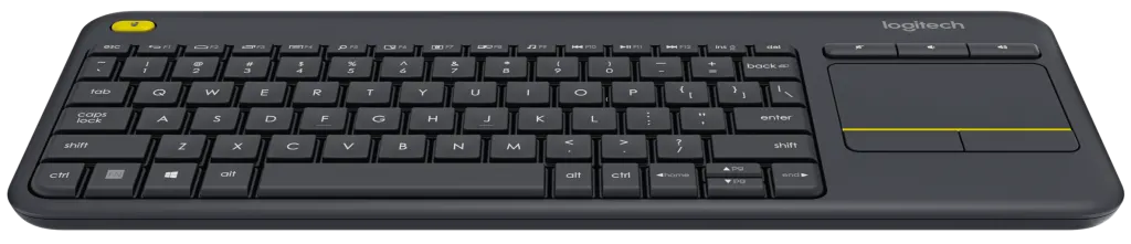 Teclado K400 Plus con touchpad Logitech - Imagen 2