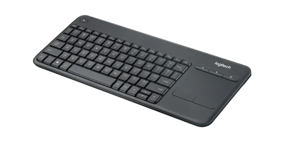 Teclado K400 Plus con touchpad Logitech - Imagen 3