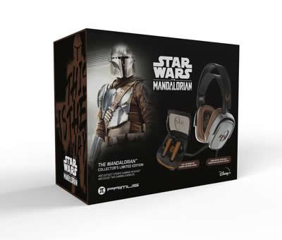 Kit Audífonos Star Wars Mandalorian Primus