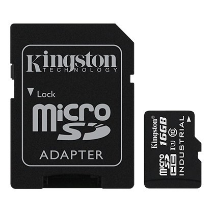 Memoria MicroSD 16GB Kingston c/adaptador - Imagen 2