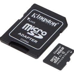 Memoria MicroSD 16GB Kingston c/adaptador