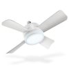 Ventilador de Techo con Enchufe Enroscable Control Remoto Bell + Howell
