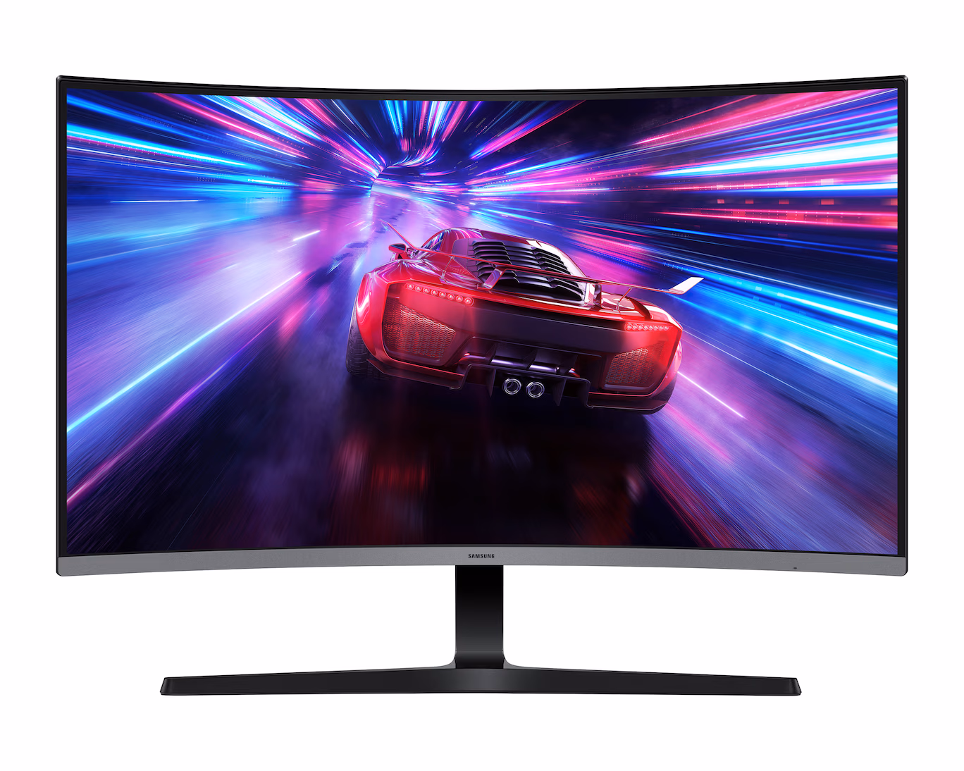 Monitor Curvo de 32 Pulgadas Full HD HDMI y VGA a 100Hz Essential S3 Samsung