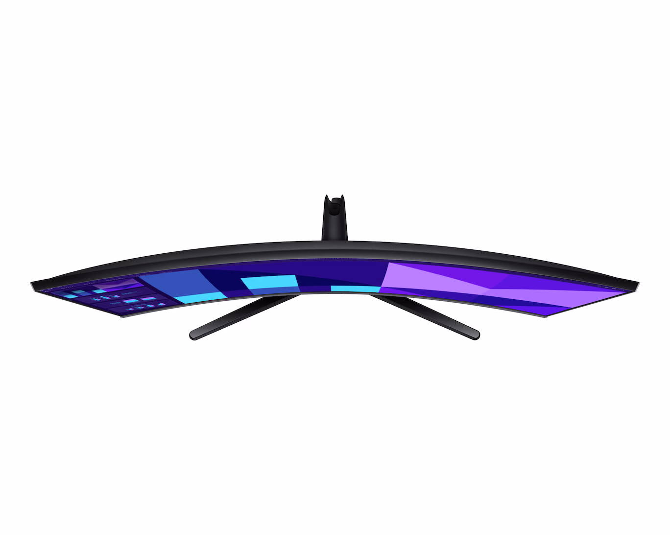 Monitor Curvo de 32 Pulgadas Full HD HDMI y VGA a 100Hz Essential S3 Samsung - Imagen 5