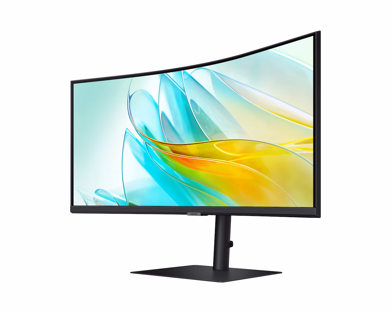 Monitor Curvo de 34 Pulgadas 2K con Altavoces, HDMI, DP y USB -C 100Hz ViewFinity S6 Samsung - Imagen 3