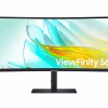 Monitor Curvo de 34 Pulgadas 2K con Altavoces, HDMI, DP y USB -C 100Hz  ViewFinity S6 Samsung