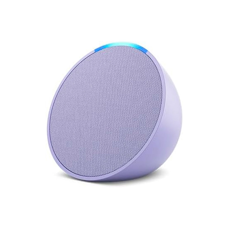Bocina Inteligente Echo Pop Alexa Lavanda Amazon