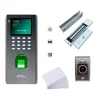 KIT de Control de Acceso LF20 Biométrico Botón Electroimán Tarjetas ID