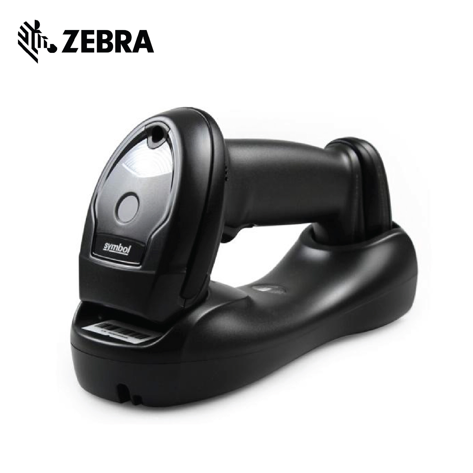 Lector Código de Barras 1D Inalámbrico KIT Lector Base y Cable LI-4278 Zebra