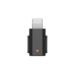 Adaptador Lightning Teléfono Iphone para Micrófonos Mic Mini DJI
