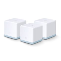 Sistema Wi-Fi Mesh AC1200 320mtrs 300Mbps Halo S12 (3-PACK) Mercursys