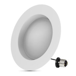 Luces LED para Empotrar en Techo 4 Unidades Luz Blanca