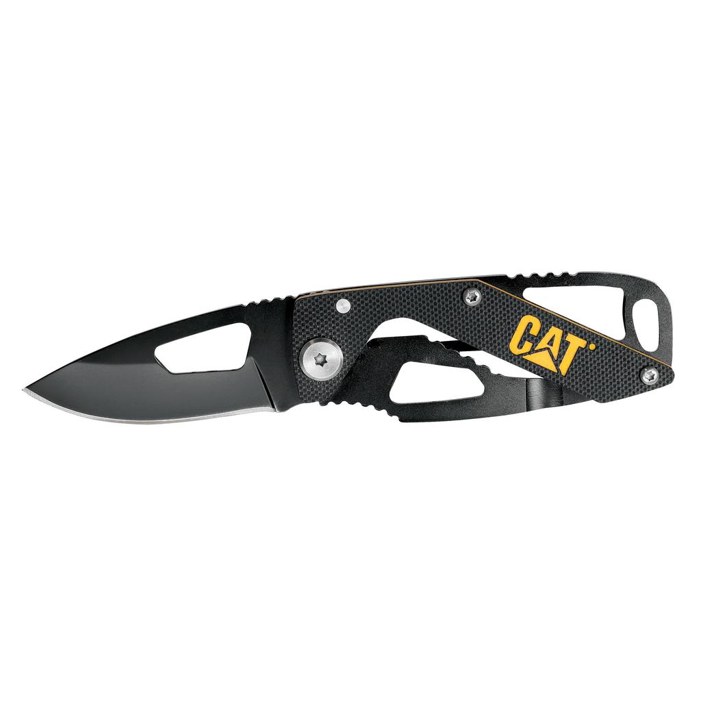 Machete de 53cm y Cuchillo Plegable Acero Inoxidable Caterpillar - Imagen 12