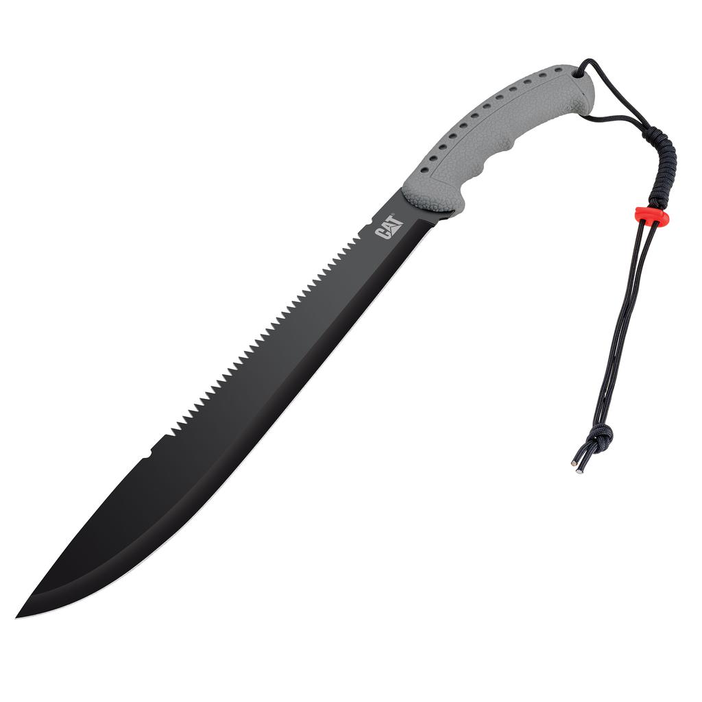 Machete de 53cm y Cuchillo Plegable Acero Inoxidable Caterpillar - Imagen 2
