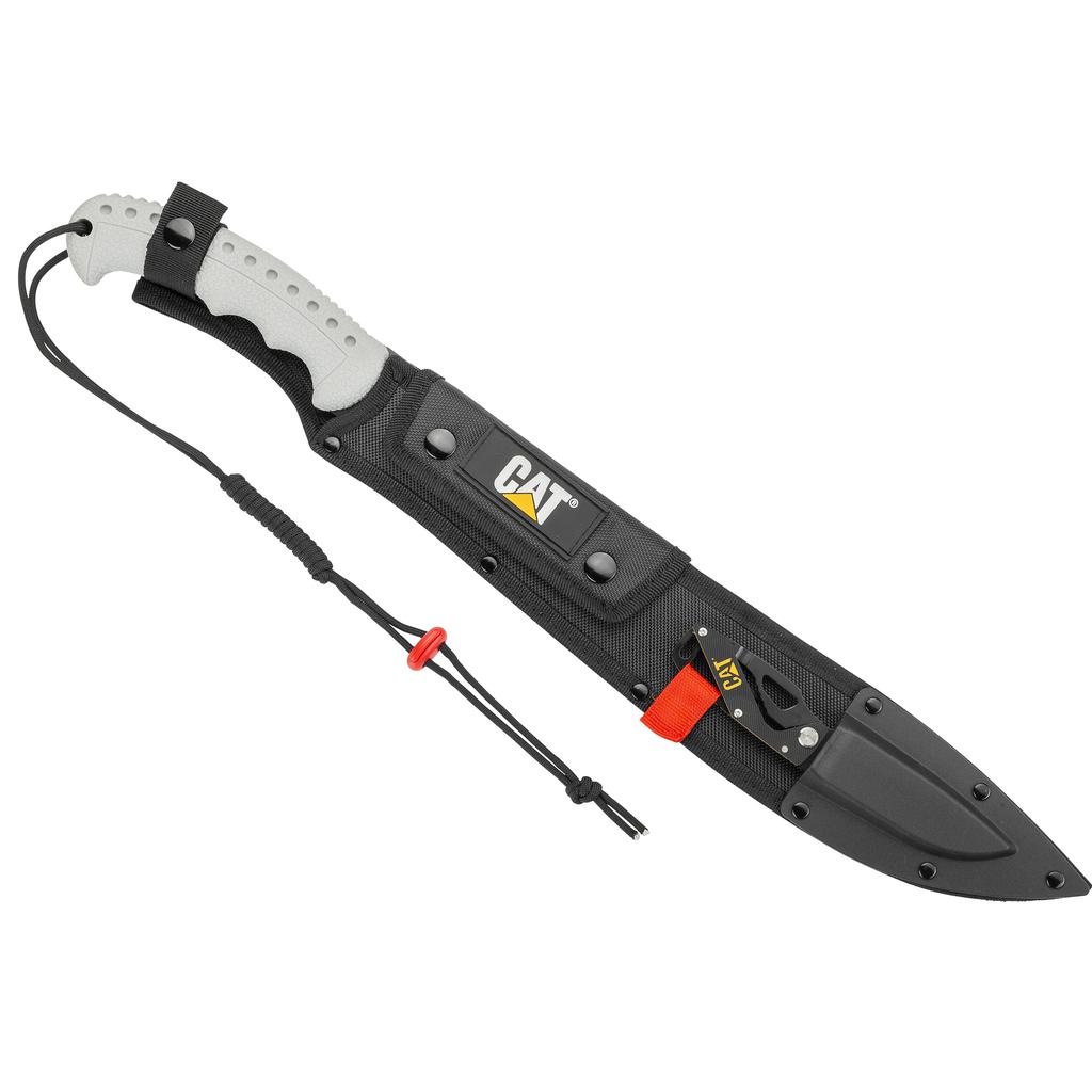 Machete de 53cm y Cuchillo Plegable Acero Inoxidable Caterpillar - Imagen 8