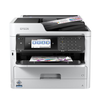 Impresora Multifuncional WorkForce Pro WF-C5710 Epson - Imagen 7