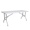 Mesa Plegable 1.80 mtrs Blanco Vicenzi