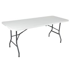 Mesa Fija de Tablero 1.83 mtrs Blanco Vicenzi