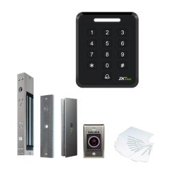 Control de Acceso Básico Tarjetas y Código KIT SA40