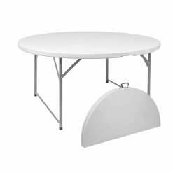 Mesa Redonda Plegable 1.52mts Vicenzi